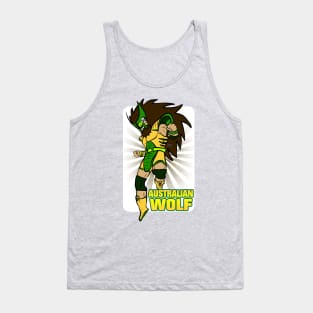 Australian Wolf Z - QWA Tank Top